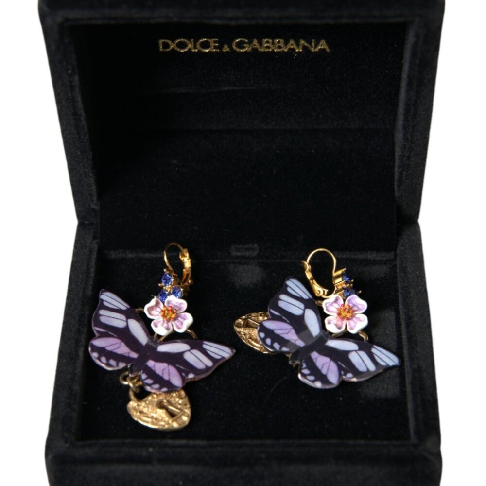 Dolce & Gabbana Butterfly earrings